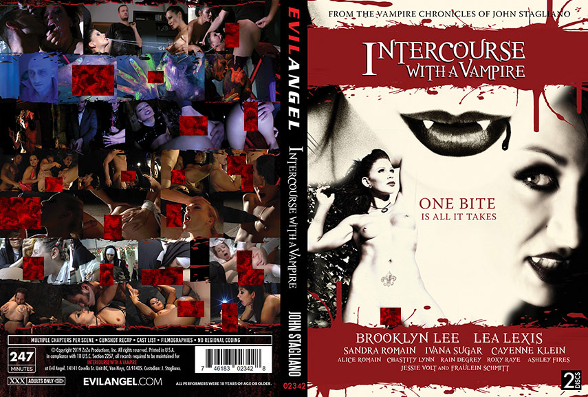 Evil Angel - John Stagliano - Intercourse With A Vampire - 2 Disc Set