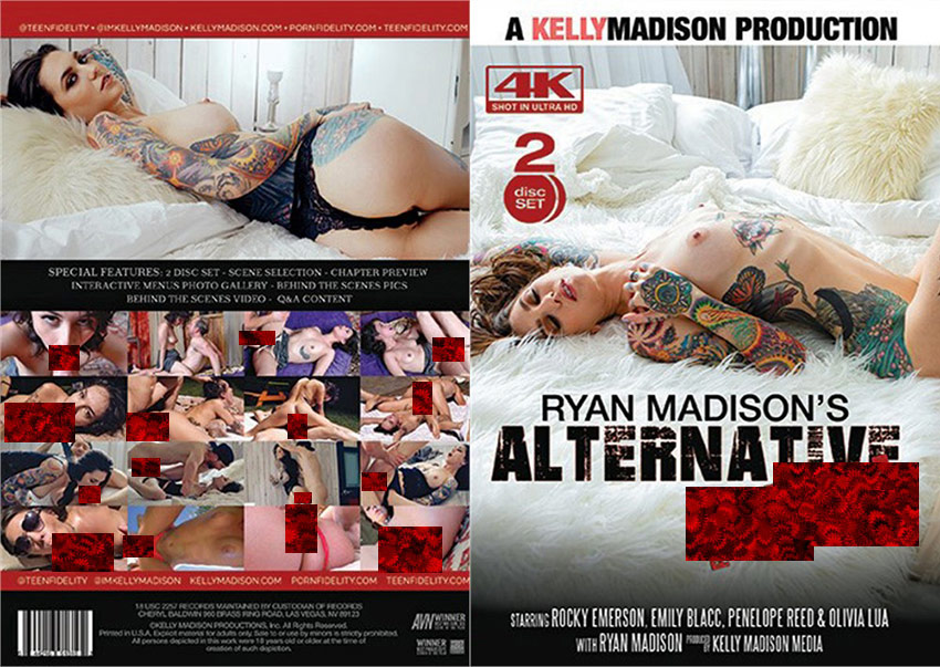 Kelly Madison Productions - Ryan Madison's Alternative Porn - 2 Disc Set