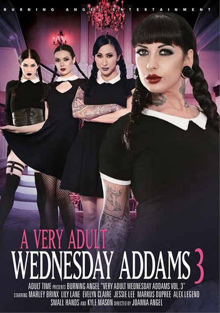Burning Angel - A Very Adult Wednesday Addams 3