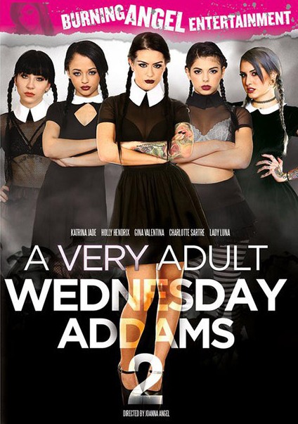 Burning Angel - A Very Adult Wednesday Addams 2