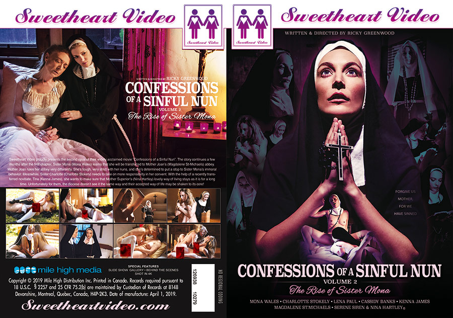 Sweetheart Video - Confessions Of A Sinful Nun 2: The Rise Of Sister Mona