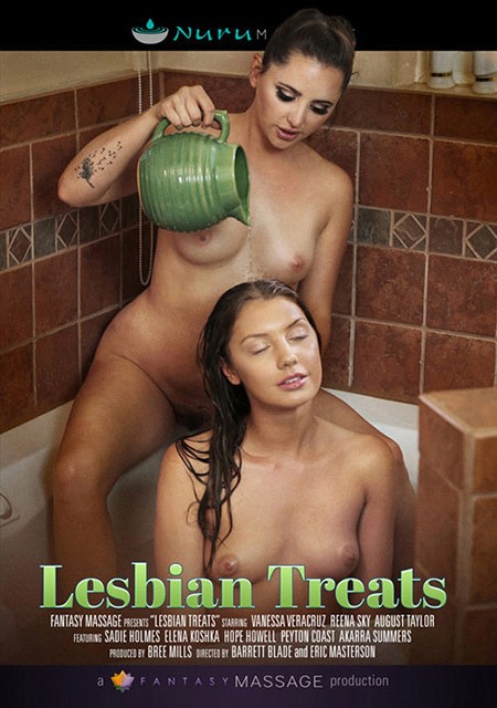 Nuru Massage - Lesbian Treats