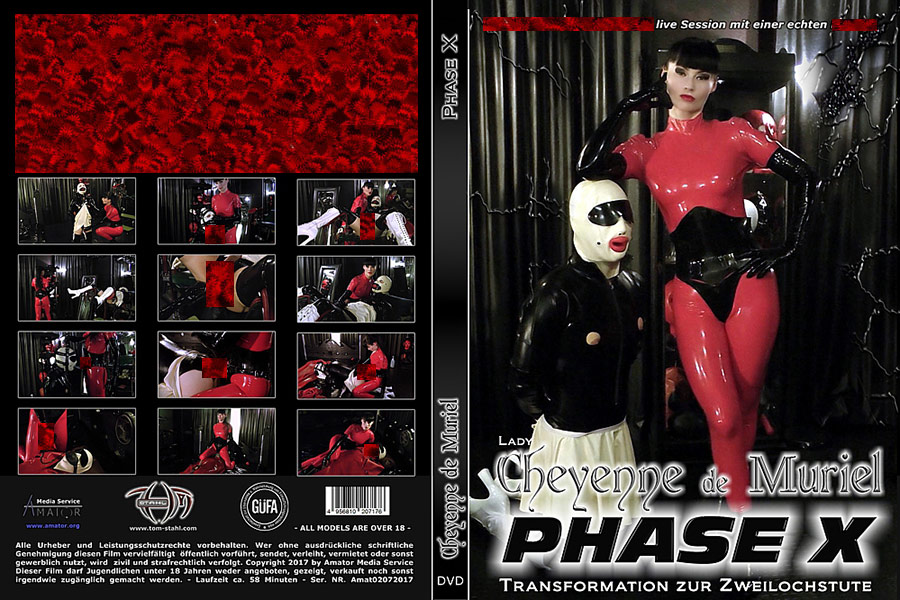 Amator - Cheyenne de Muriel:  Phase X