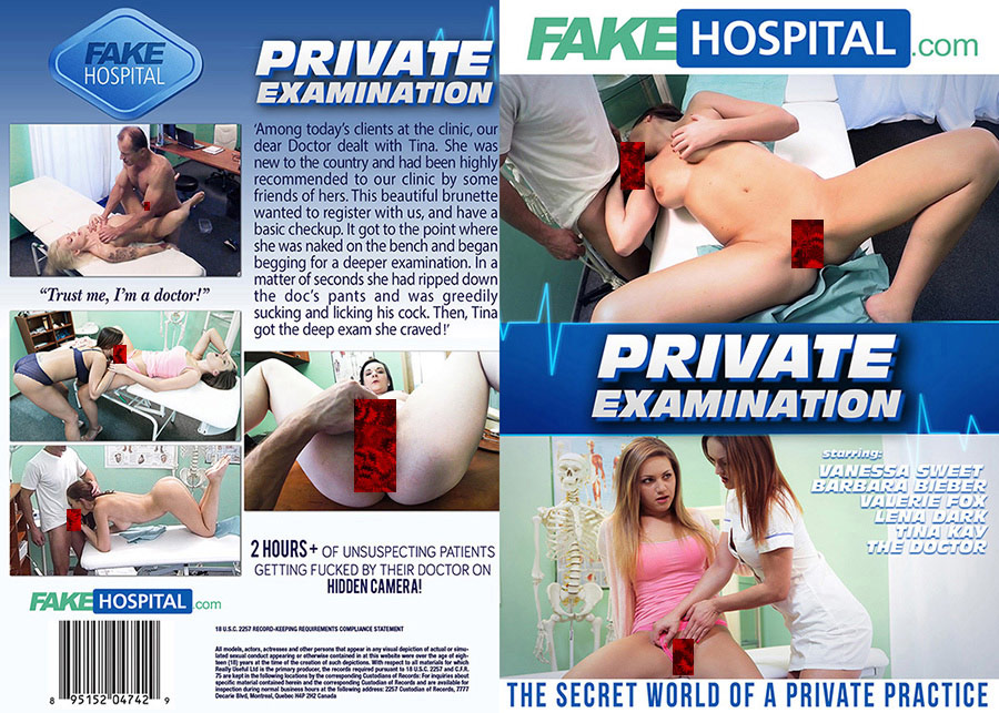 Fake Hospital - Private Examination