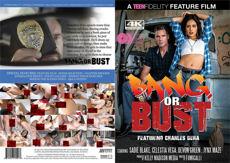 Kelly Madison Productions - B**g Or Bust - 2 Disc Set
