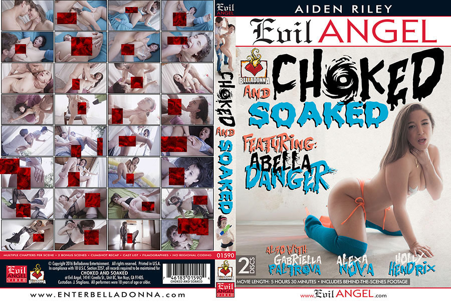 Evil Angel - Belladonna - Choked And Soaked - 2 Disc Set