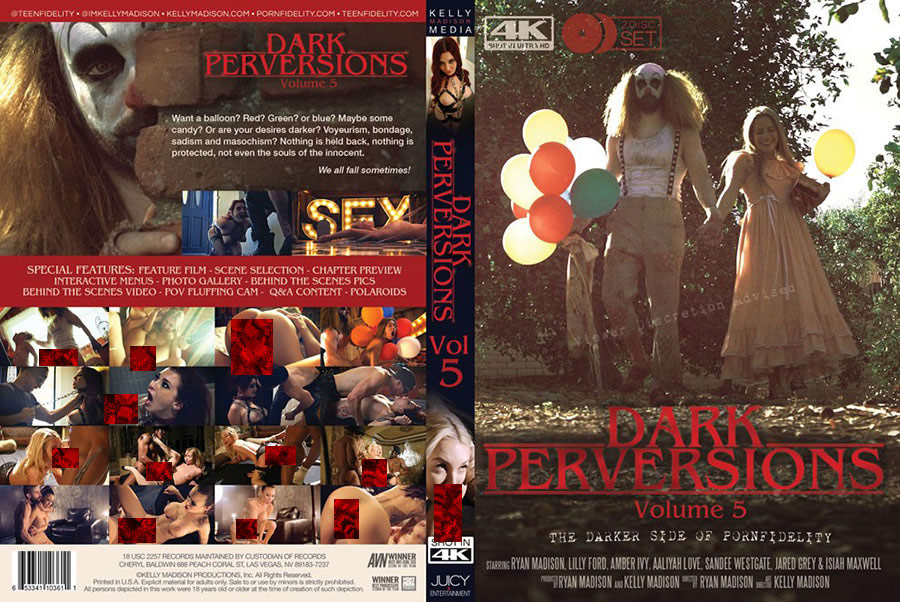 Kelly Madison Productions - Dark Perversions 5 - 2 Disc Set