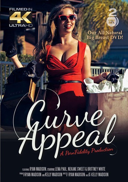 Kelly Madison Productions - Curve Appeal - 2 Disc Set