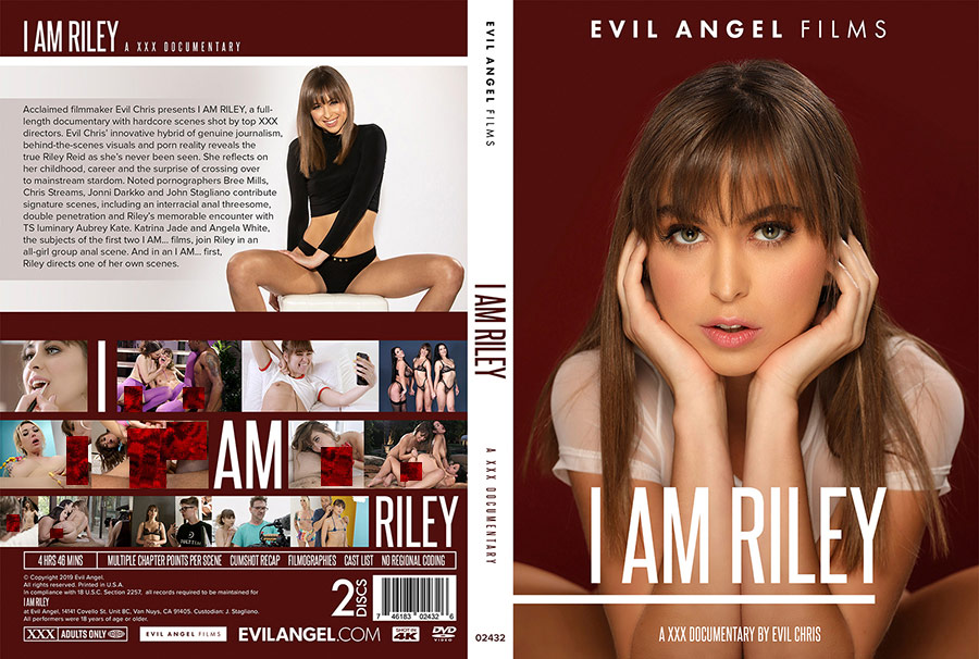 Evil Angel - I Am Riley - 2 Disc Set