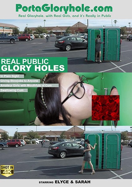 Porta Gloryhole - Real Public Glory Holes