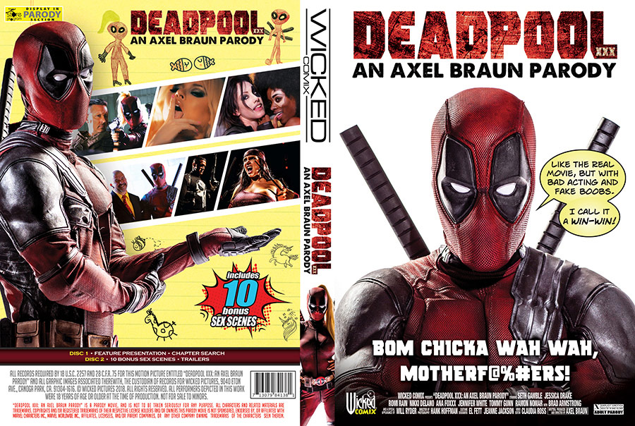 Wicked Pictures - Deadpool XXX: An Axel Braun Parody - 2 Disc Set