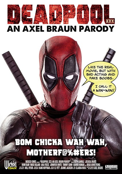 Wicked Pictures - Deadpool XXX: An Axel Braun Parody - 2 Disc Set