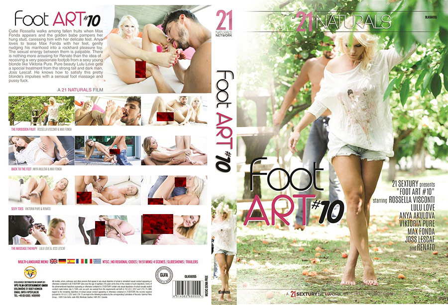 21 Naturals - Foot Art 10