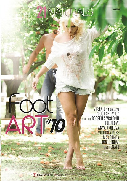 21 Naturals - Foot Art 10