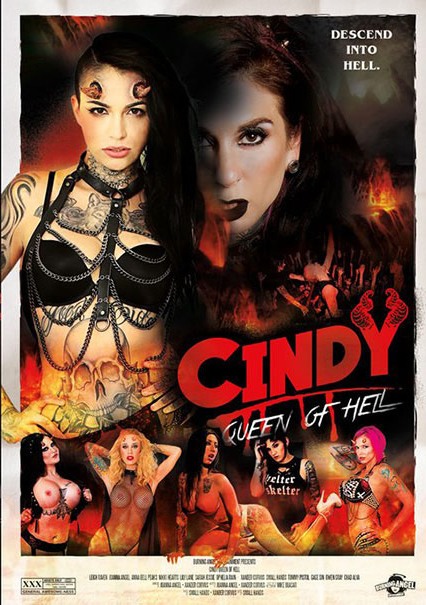 Burning Angel - Cindy Queen Of Hell