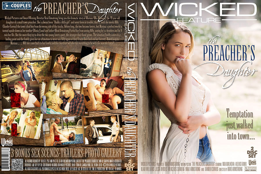 Wicked Pictures - The Preacher's Daughter - 2 Disc Set