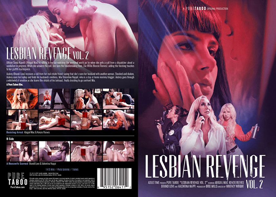 Pure taboo lesbian revenge
