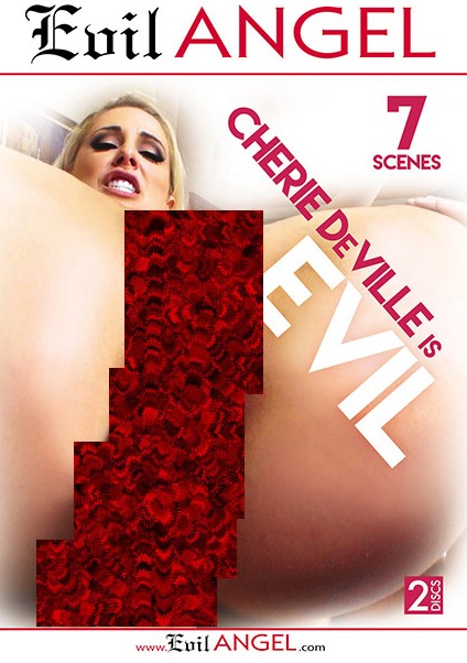 Evil Angel - Cherie DeVille Is Evil - 2 Disc Set