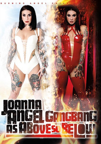 Burning Angel - Joanna Angel G**gb**g: As Above So Below