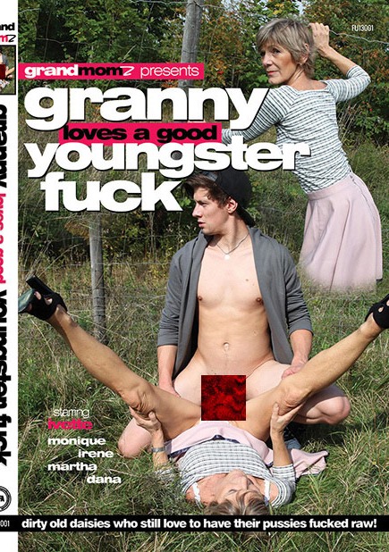 Grandmomz - Granny Loves A Good Youngster Fuck