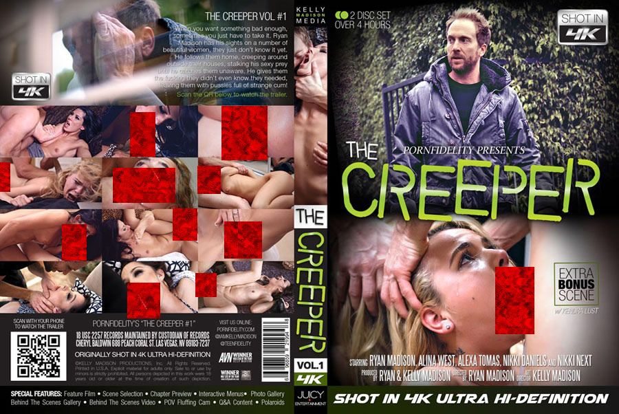 Kelly Madison Productions - The Creeper - 2 Disc Set