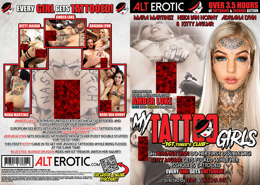 Alt Erotic - My Tattoo Girls