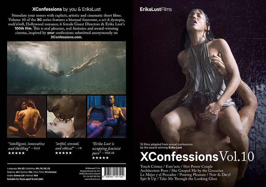 Lust Films - XConfessions 10 - erotische Kurzgeschichten