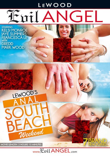 Evil Angel - Le Wood - LeWood's A**l South Beach Weekend